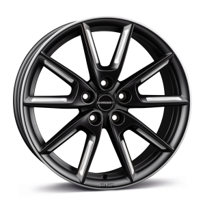Borbet LX18 Black Matt Silv Spoke Rim