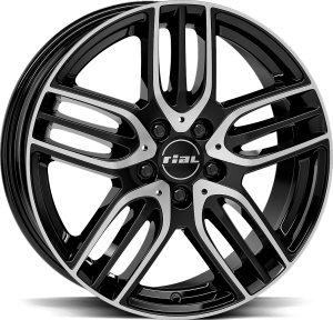 Rial M14 Diam Black Pol