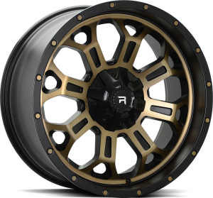 R-Series R12 Pol Bronze-Black