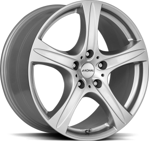 Ronal R55 SUV Chrystal Silv Ronal R55 SUV Chrystal Silv