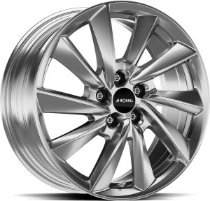 Ronal R70 Platinum Silv