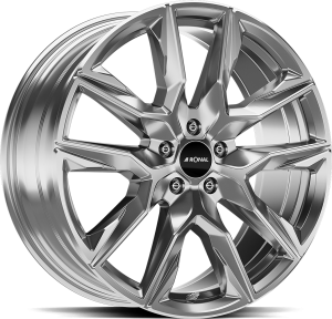 Ronal R71 Platinum Silv Ronal R71 Platinum Silv