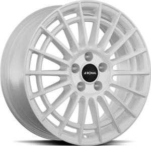 Ronal R73 Rally White Ronal R73 Rally White
