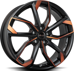 Brock RC34 Black Orange Matt