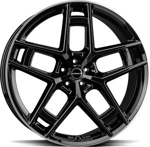 Borbet TF Black Rim Pol Gloss