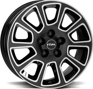 Rial Transporter 2 Diam Black Pol Rial Transporter 2 Diam Black Pol