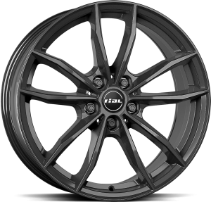 Rial X12X Steel Grey Matt Rial X12X Steel Grey Matt